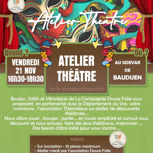 Atelier Théâtre_Bauduen
