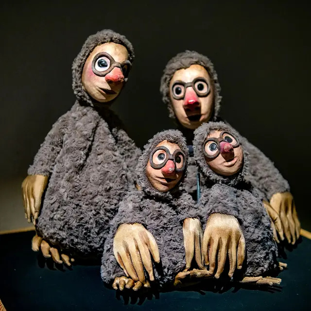Masques et marionnettes_Noirétable
