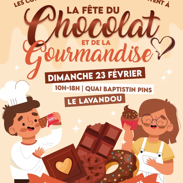 Fête du Chocolat au Lavandou_Le Lavandou