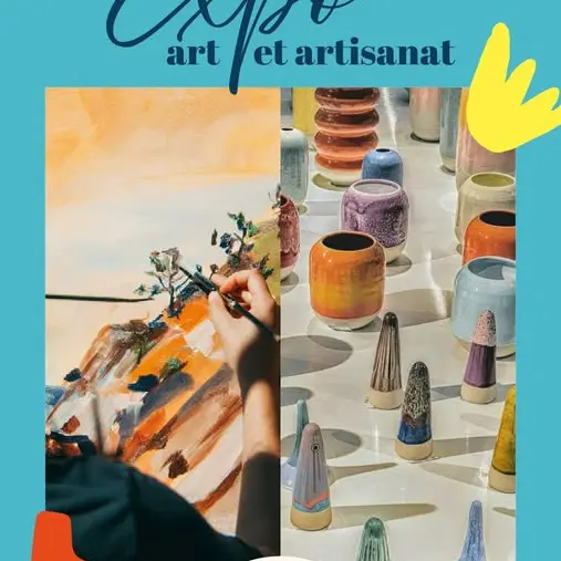 Exposition de peintures et artisanat à Belmont_Valromey-sur-Séran