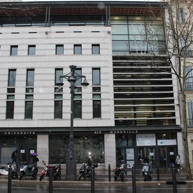 Faculté de droit Université Aix-Marseille_Marseille
