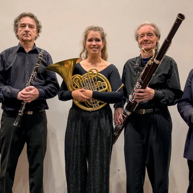 Concert Quintette à vents Le concert d'Euterpe_Embrun