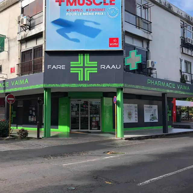 Pharmacie Vaima - Tahiti Tourisme