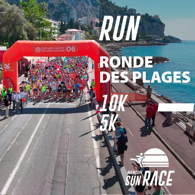 Ronde des plages - 39ème édition_Menton
