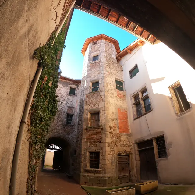 Balade dans le bourg