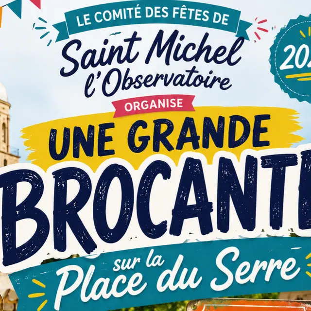 Brocante Vide Grenier_Saint-Michel-l'Observatoire