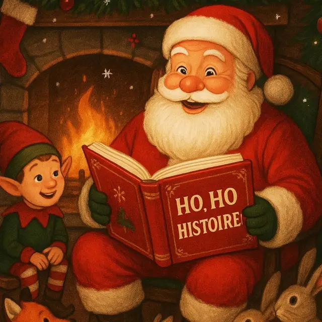 Théâtre pour enfants “La Véritable histoire vraie du sapin de Noël”_Saint-Jean-Cap-Ferrat