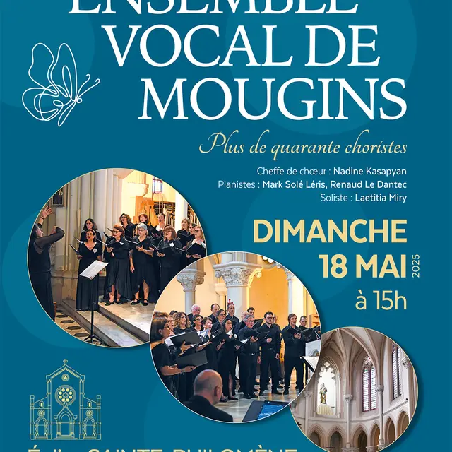 CONCERT  ENSEMBLE VOCAL DE MOUGINS_Le Cannet