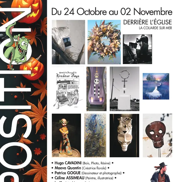 Exposition - Derrière l'Eglise_La Couarde-sur-Mer