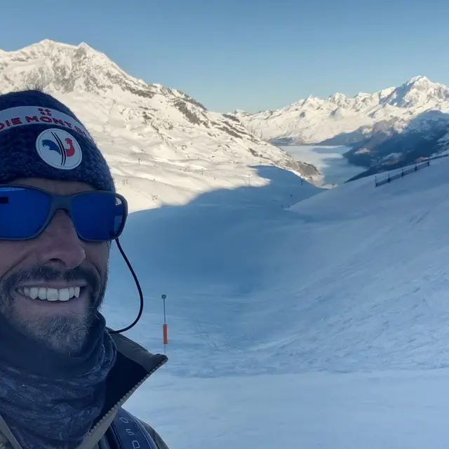 Olivier Empereur - Moniteur de ski_Sainte-Foy-Tarentaise