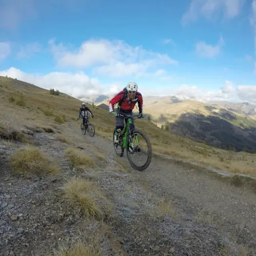 La TransVerdon, Grande Traversée VTT, du col d’Allos à Moustiers Ste-Marie