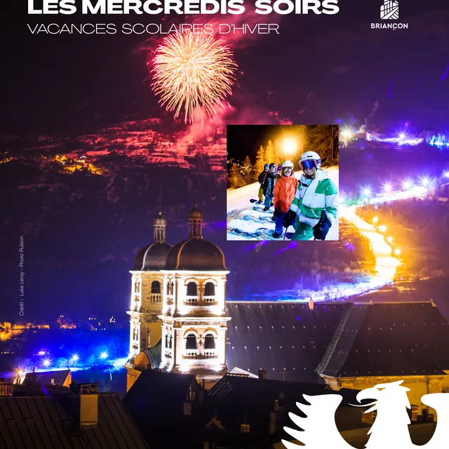 Ski de nuit_Briançon