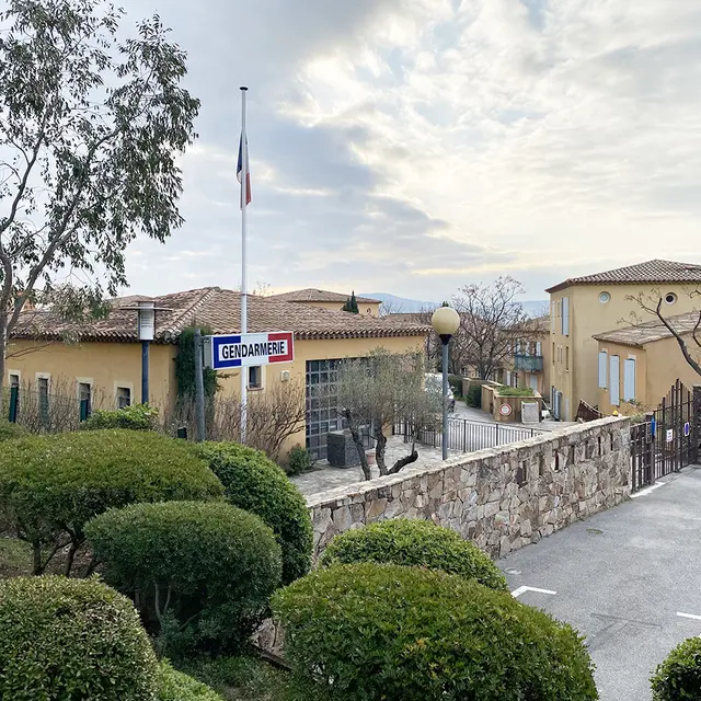 BAT de Gendarmerie Grimaud