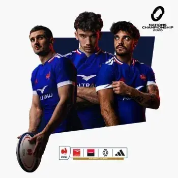Match de rugby France contre Argentine