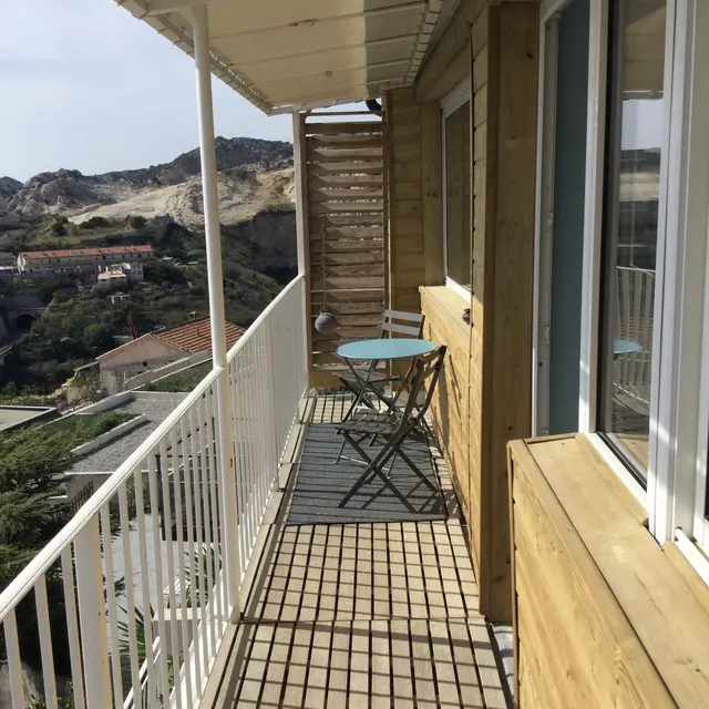 Location saisonnière Un balcon sur la mer