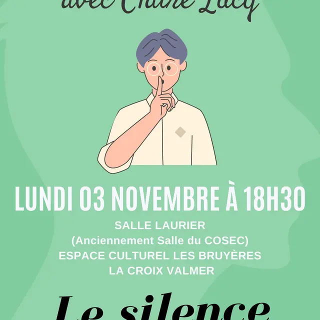 Atelier philo adulte : Le silence_La Croix-Valmer