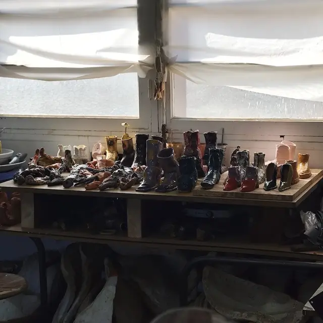 Image de l'atelier de David Posth-Kohler