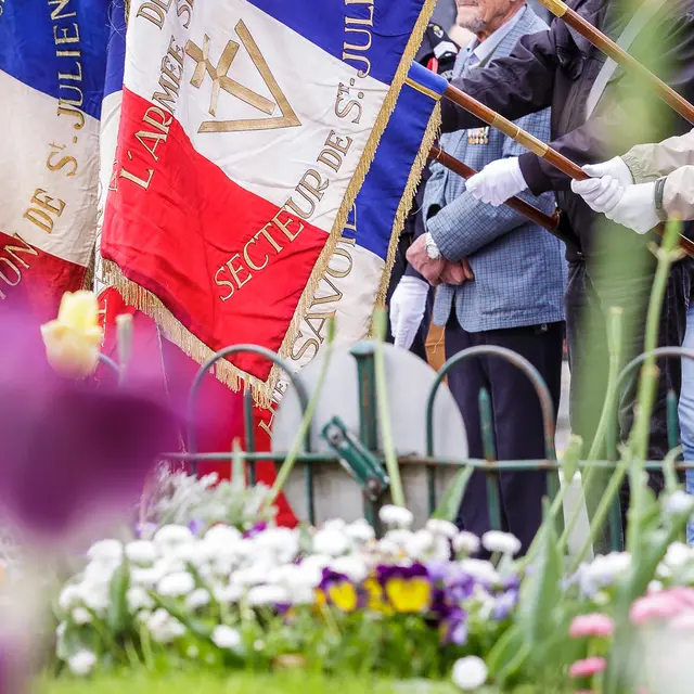 Cérémonie de la Fête Nationale