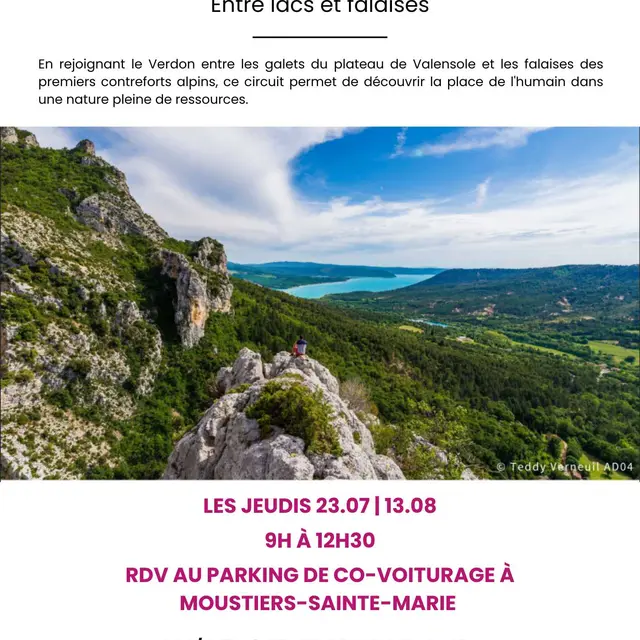 GÉOTOUR Entre lac et falaises_Moustiers-Sainte-Marie