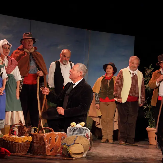 La Pastorale Maurel,  spectacle