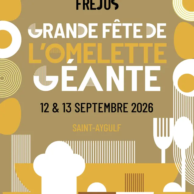 Grande fête de l'omelette géante_Fréjus