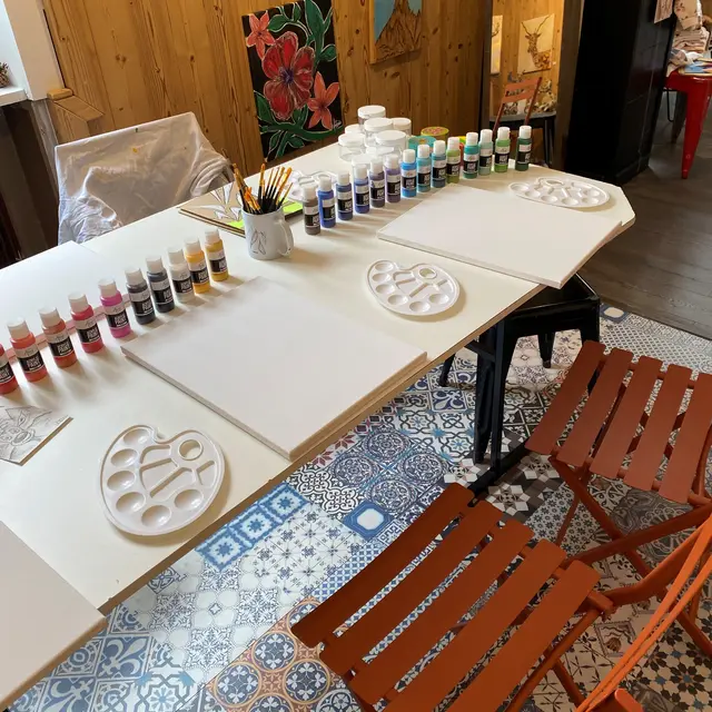 Atelier créatif peinture enfants_Saint-Gervais-les-Bains