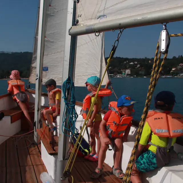 Stage été - Moussaillons