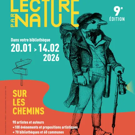 « Lecture par nature » à la Bibliothèque Municipale l'Ariane_Cassis