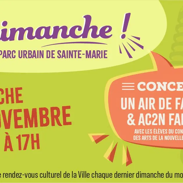 A dimanche, au Parc Urbain de Sainte-Marie_Nouméa