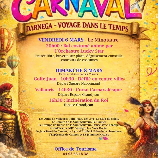 Carnaval Darnéga_Vallauris Golfe - Juan