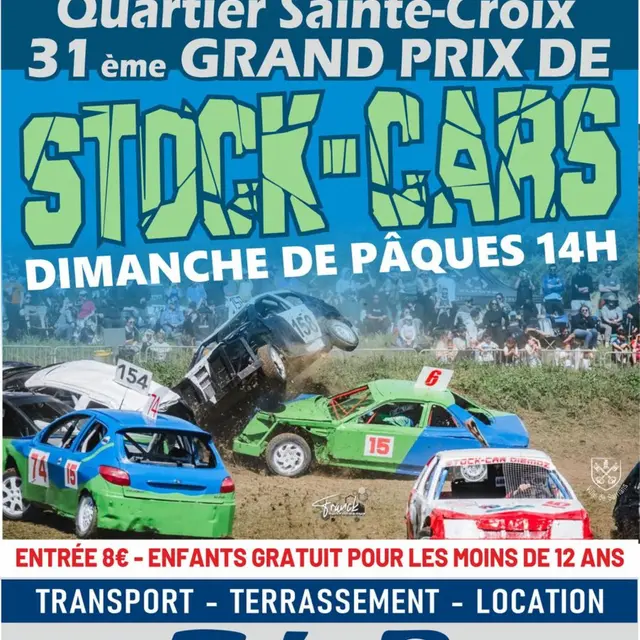 Course de Stock-cars_Sarrians