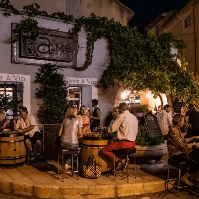 Cave et bar à vin de Mérindol