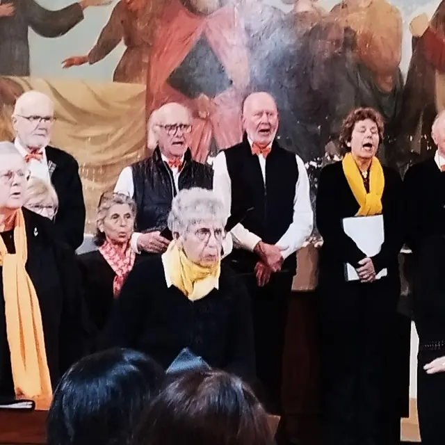 Concert de la CHORALE GASTON PHOEBUS_Manses