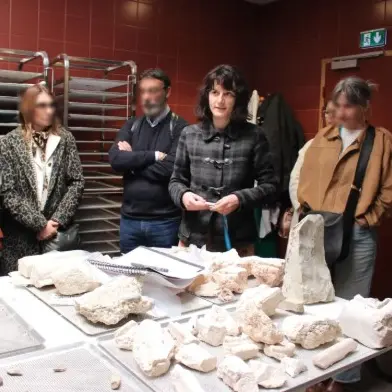 Visite archéologique Memento_Montfavet
