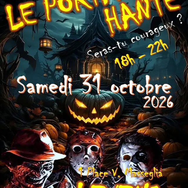 La Maison du Portal hantée_Levens