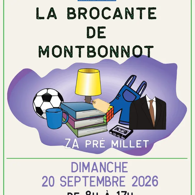 Grande brocante de Montbonnot_Montbonnot-Saint-Martin
