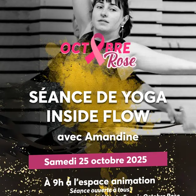 Atelier yoga dans le cadre d'Octobre Rose_Les Contamines-Montjoie