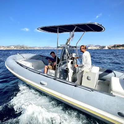 Sortie privative matinée dans les Calanques des îles du Frioul