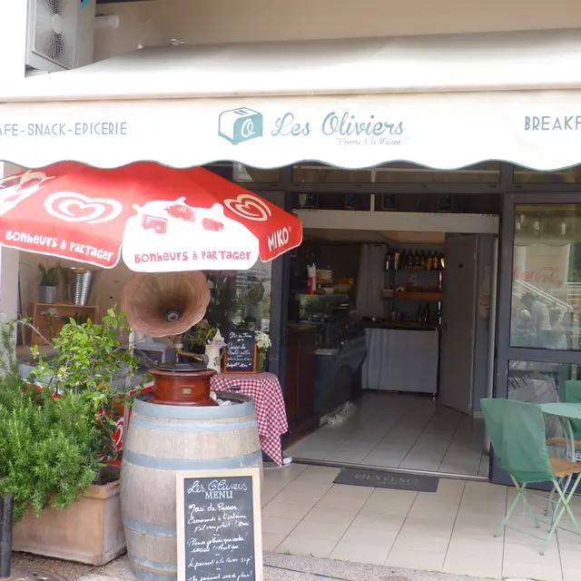 Les oliviers Cap d'ail