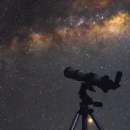 Soirée astronomie - la Nuit des étoiles_Les Saisies