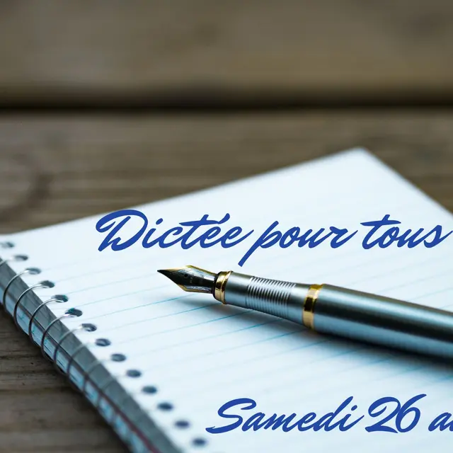 A vos stylos, prêts ? Dictée !_Le Bouchet-Mont-Charvin