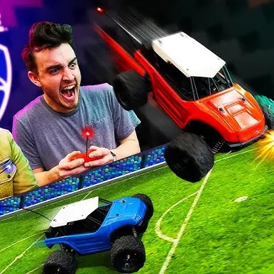 Animation réalité virtuelle : Rocket League RC_Morzine