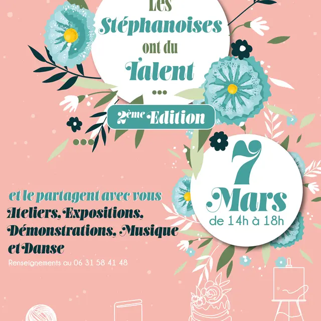 Les Stéphanoises ont du talent_Saint-Étienne-de-Tinée