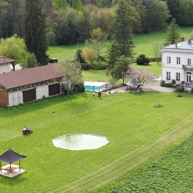 Vue Domaine de La Garde