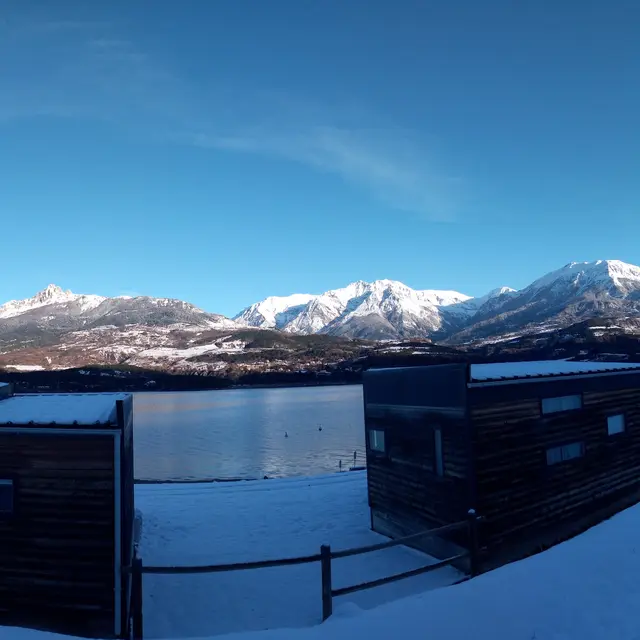 Mobil-home TAOS hiver