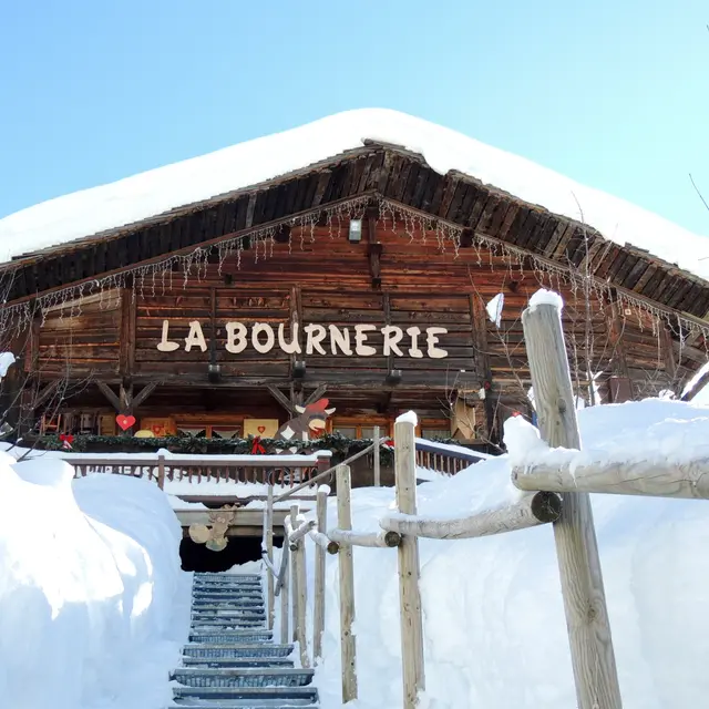 La Bournerie l'hiver