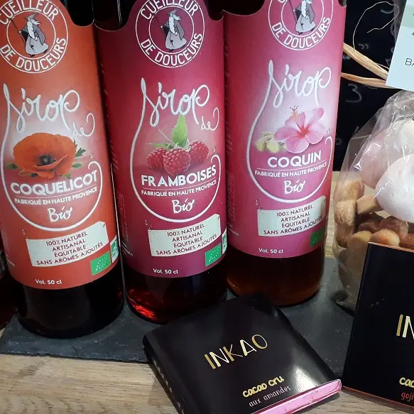 Basilic Citron - Bar à jus, à Soupe, Sorbet