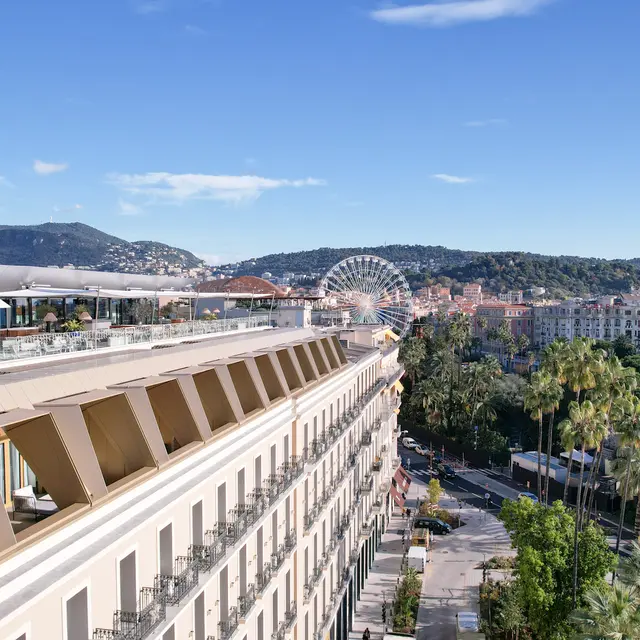 Façade Maison Albar - Le Victoria