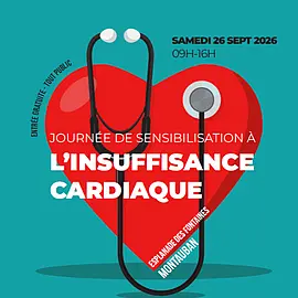 Journée de sensibilisation à l'insuffisance cardiaque_Montauban