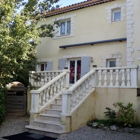 Les Gîtes de Pagaou - 5 personnes_Saint-Julien le Montagnier